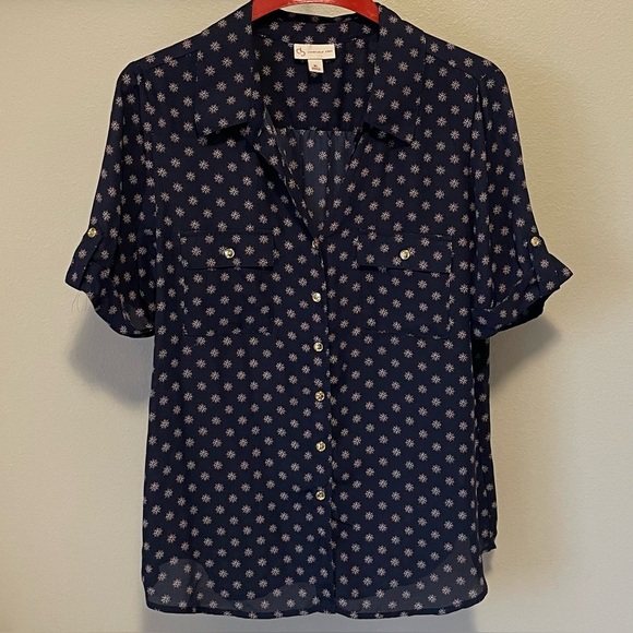 CB Established 1962 Tops - CB Established 1962 Coastal Top - Gold Buttons and Lightweight - Size XL
